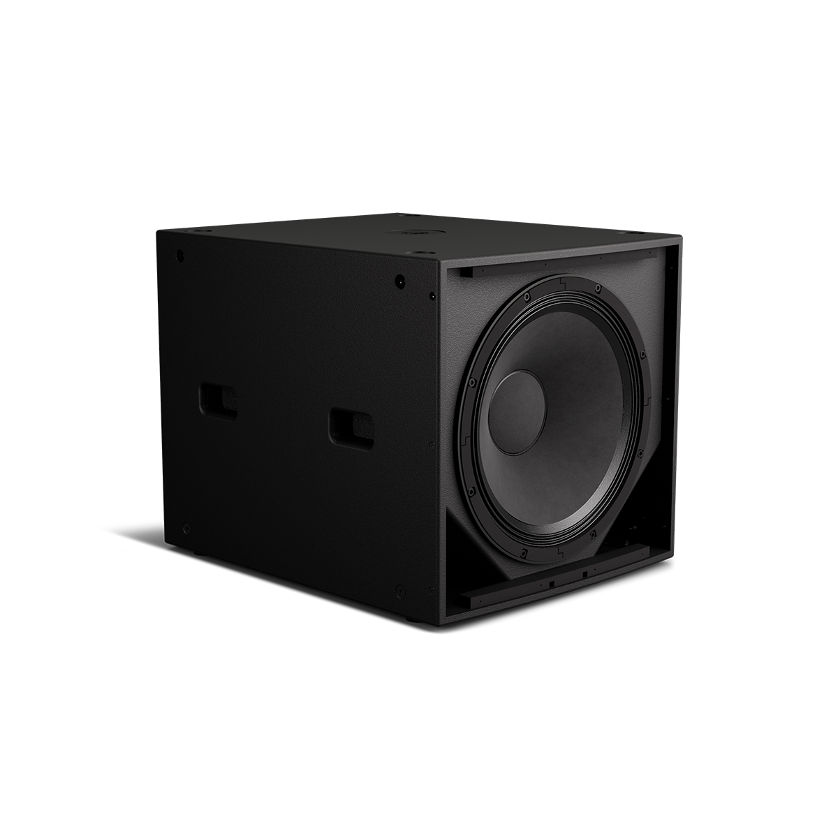 Bose STS118E-黑色款-无网罩效果-左侧视图