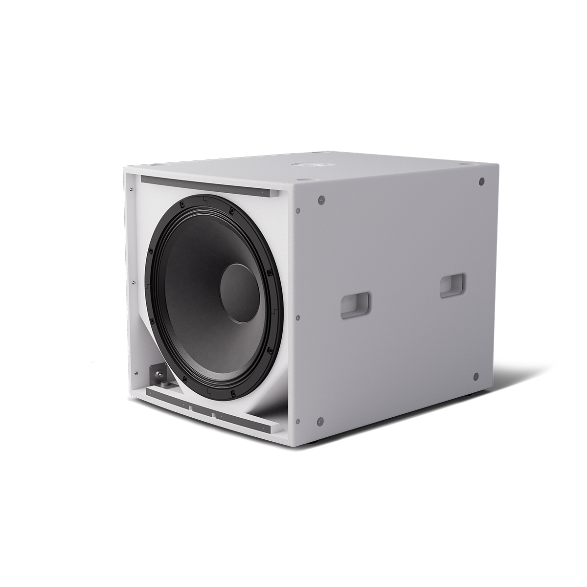 Bose STS118E-白色款-无网罩效果-右侧视图
