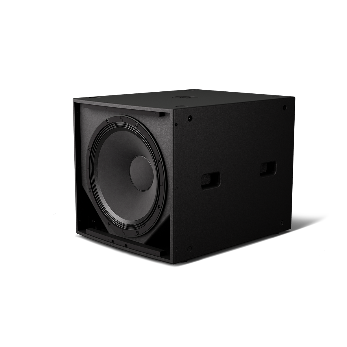 Bose STS118E-黑色款-无网罩效果-右侧视图