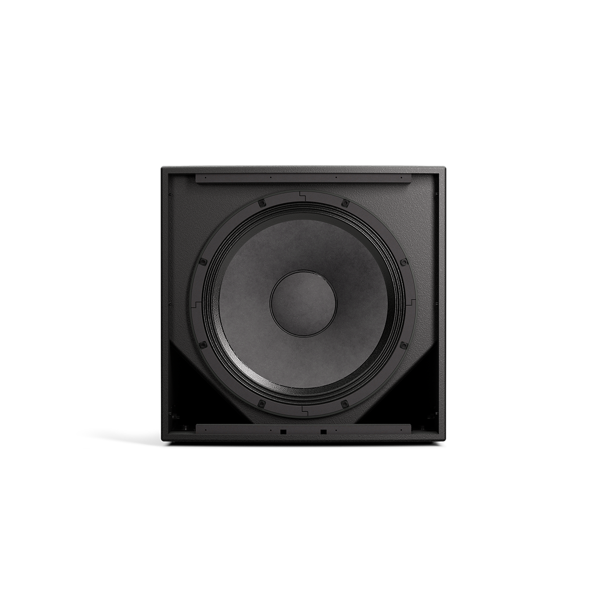 Bose STS118E-黑色款-无网罩效果-正视图