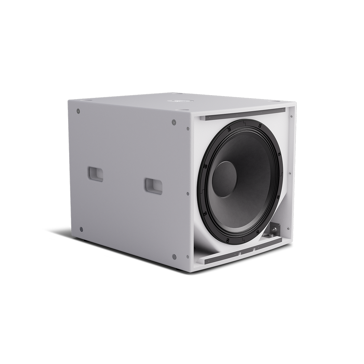 Bose STS118E-白色款-无网罩效果-左侧视图