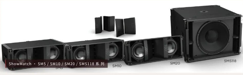 Bose-Pro-SM系列阵列扬声器 Bose-Pro-SM系列阵列扬声器