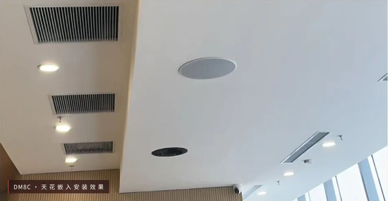 Bose-DM8C-天花嵌入安装效果图 Bose-DM8C-天花嵌入安装效果图